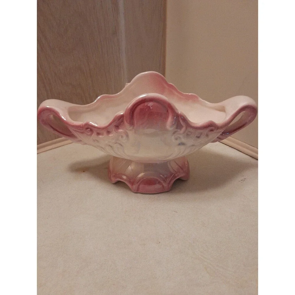 Shiah Yih porcelain floral vase